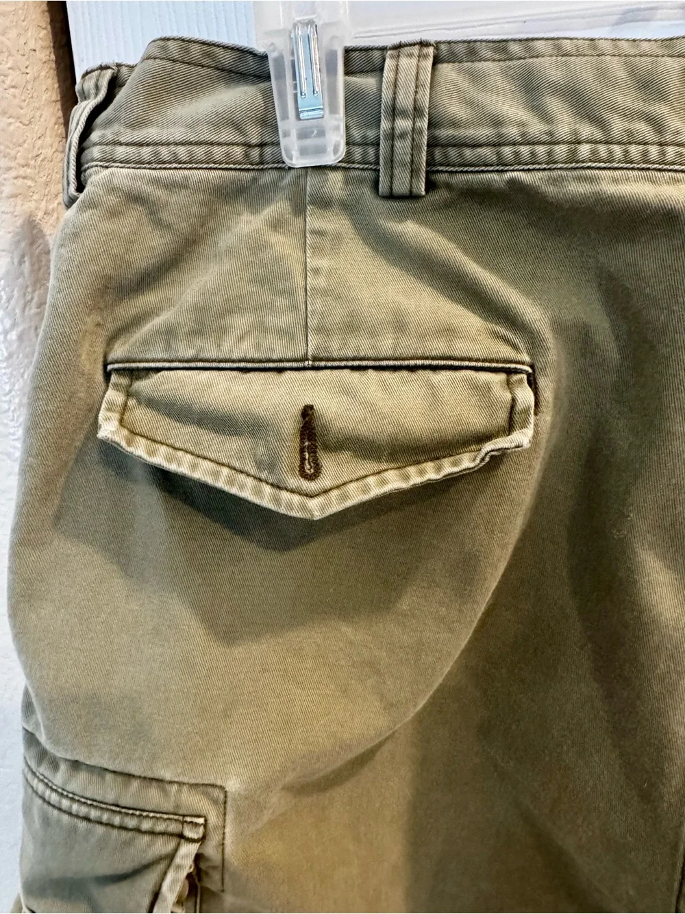 Polo by Ralph Lauren Men's Olive Green Cargo Shorts
